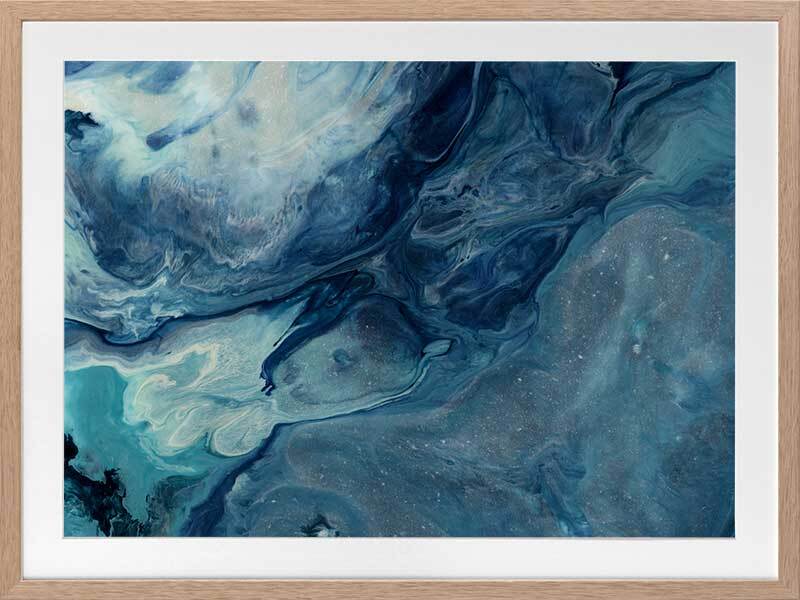 Bermuda Framed Art Print - Tropical Beach Wall Decor for Living Room, Bedroom & Office - Perfect for Coastal & Nautical Home Decor