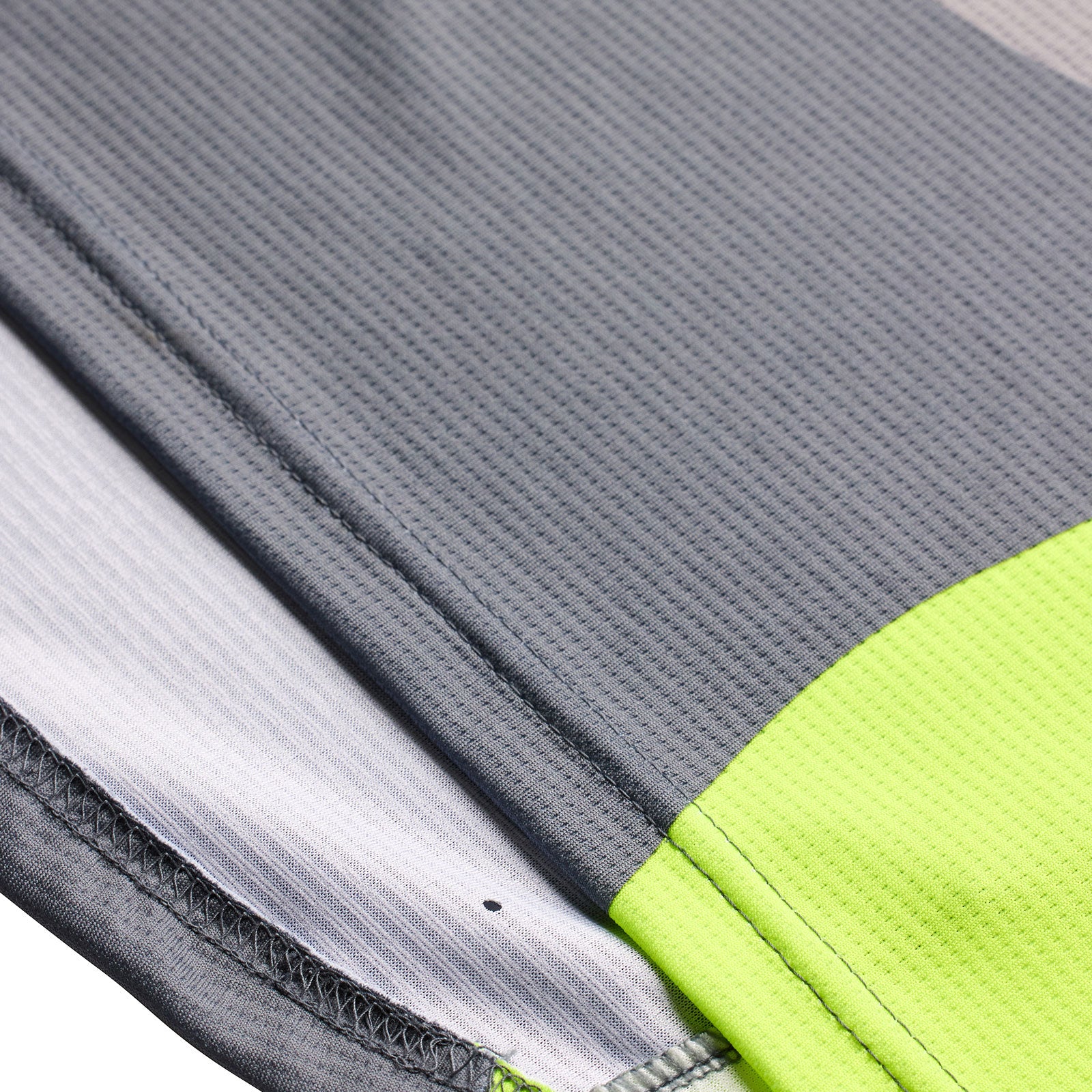 Men's Sprint Cycling Jersey - Reverb Charcoal Performance Bike Shirt for Road & Mountain Biking | Breathable Moisture-Wicking Fabric for Training & Racing