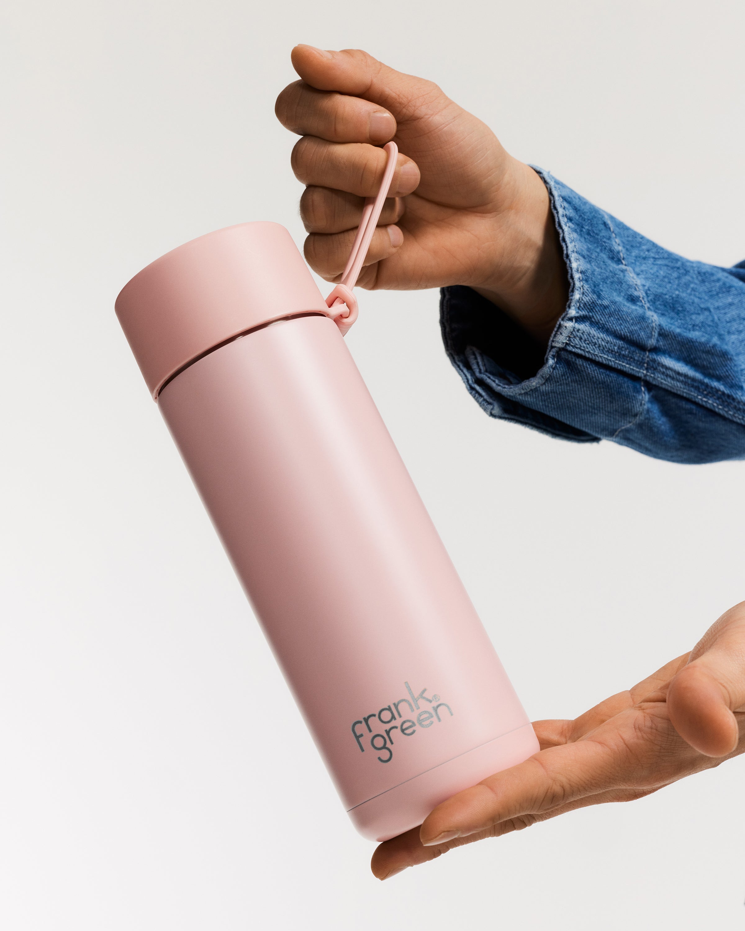 Customizable Ceramic Reusable Water Bottle - 20oz (595ml) Leak-Proof & Eco-Friendly - Perfect for Gym, Hiking, Office & Travel