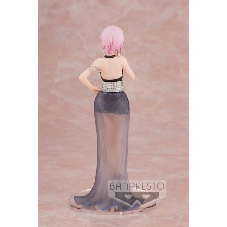 Banpresto Kyunties Ichika Nakano The Quintessential Quintuplets Anime Figure Statue - Cute Collectible for Anime Fans, Home Decor & Gift Idea