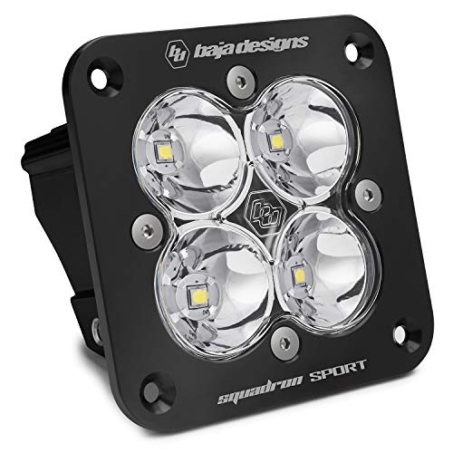 Black w/ Flush Mount
