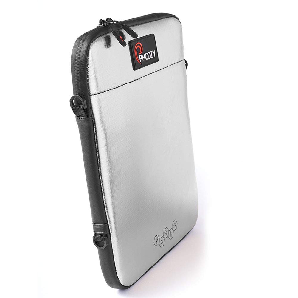PHOOZY Thermal Insulated Tablet Case for iPad Air, iPad 10.5, iPad Pro 11 & 11-Inch Tablets - Cold Weather Protection Extends Battery Life | Shockproof & Water Resistant Cover | Perfect for Outdoor Adventures, Winter Travel & Extreme Conditions (Iridium Silver)