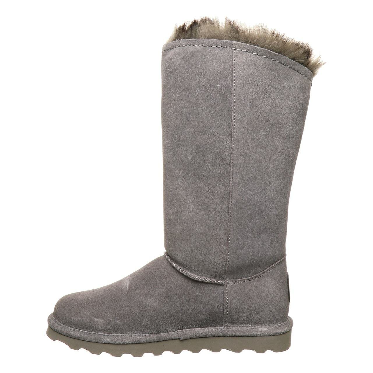 BEARPAW Women's Emery Slip-On Winter Boots - Classic Suede, Multiple Colors, Comfortable & Warm for Casual Outings, Snow Days & Cozy Indoor Wear