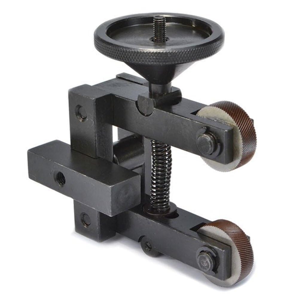 Knurling Tool for Metalworking & DIY Projects