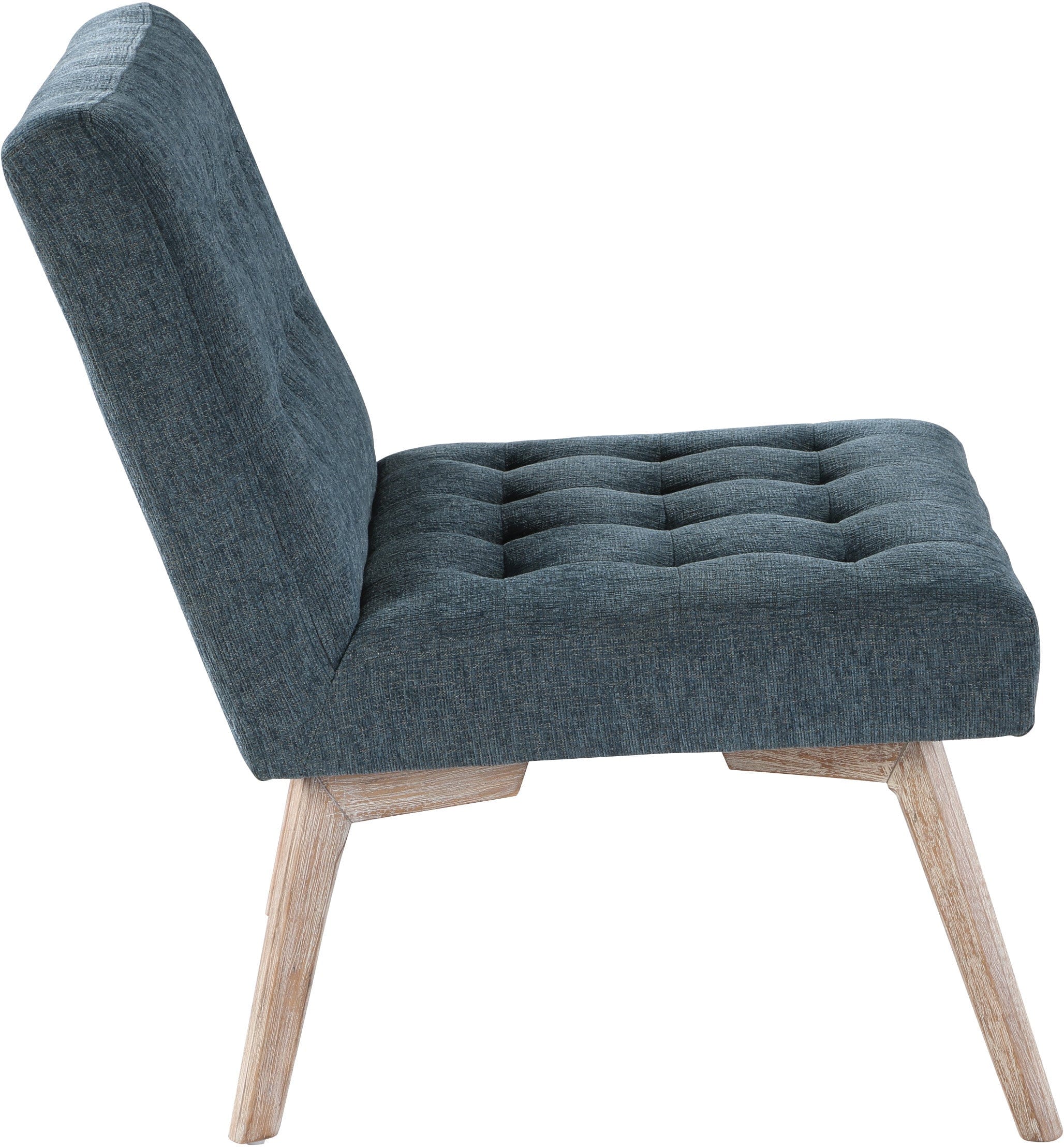 Office Star Sadie Chair with Grey Wash Legs - Ergonomic Office Chair for Home & Work [SDE51] | Perfect for Home Office, Study Room & Workspace
