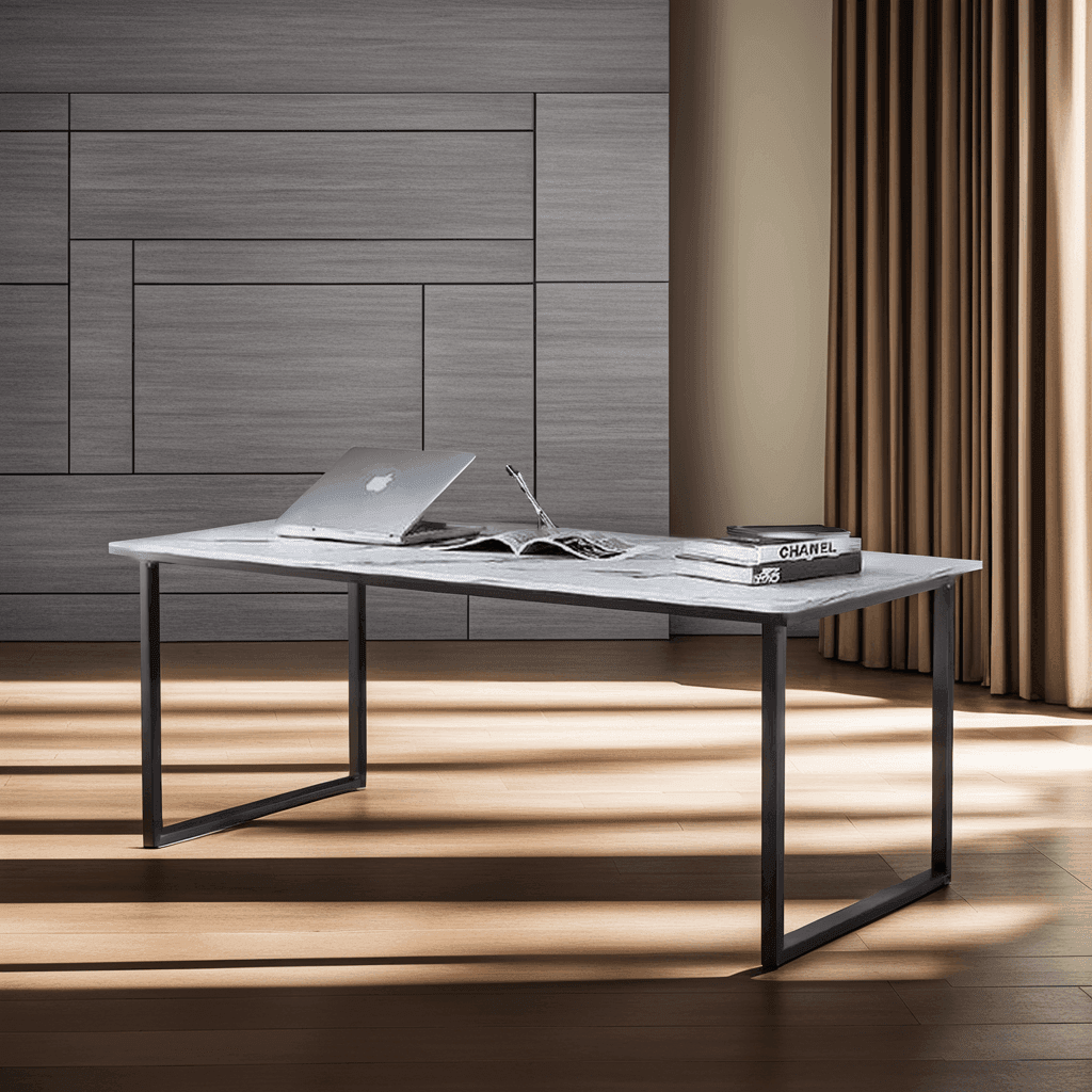 Lyle Sintered Stone Study Desk - 39