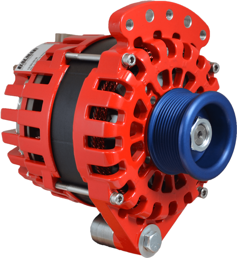 XT SF 170 J10 High Output Alternator - 170A 12V Spindle Mount Single Foot with Serpentine Pulley - Perfect for Truck, RV & Marine Upgrades
