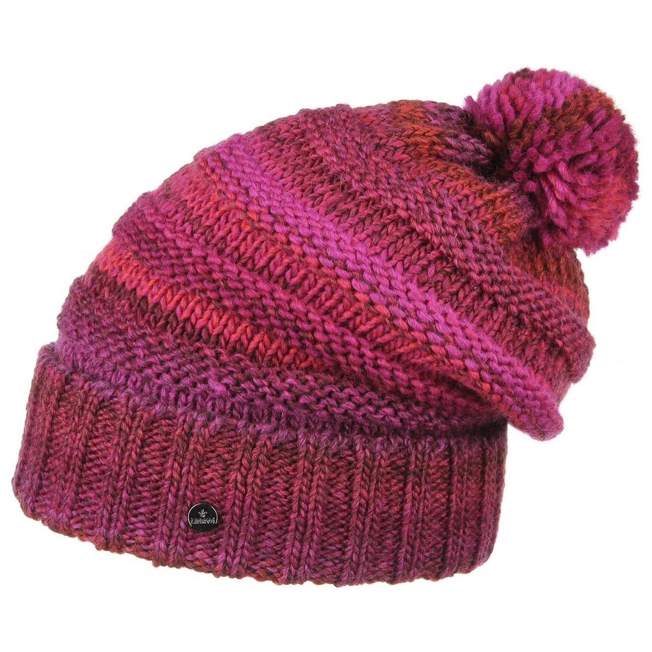 Lierys Faux Fur Pompom Beanie - Soft Winter Knit Hat for Women & Men - Cozy Cold Weather Accessory for Skiing, Snowboarding & Outdoor Activities