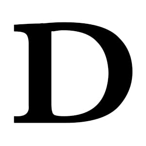 Letter-D