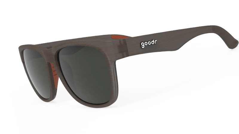 Goodr BFG Polarized Sunglasses for Men & Women - UV Protection, Lightweight & Comfortable for Running, Cycling, Hiking & Outdoor Activities