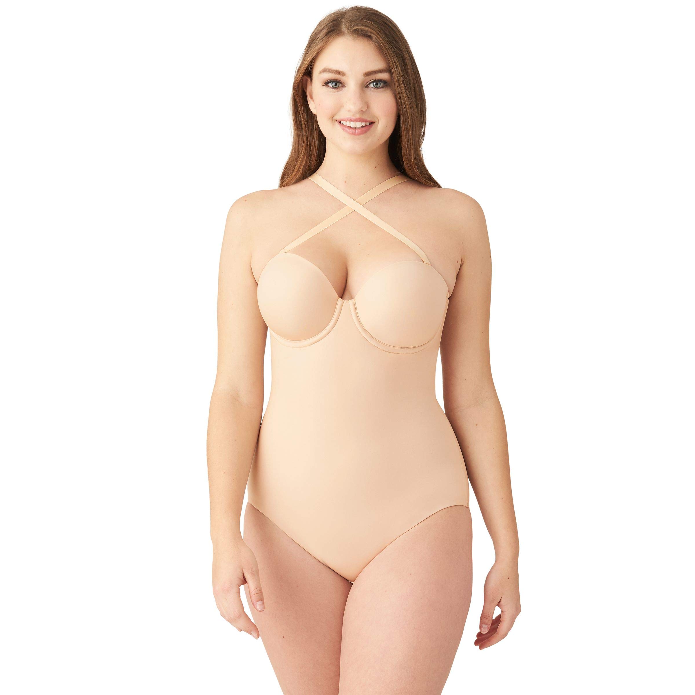 Wacoal Women's Red Carpet Bodysuit - Seamless Shapewear for Special Occasions & Evening Wear - Perfect for Weddings, Parties & Formal Events