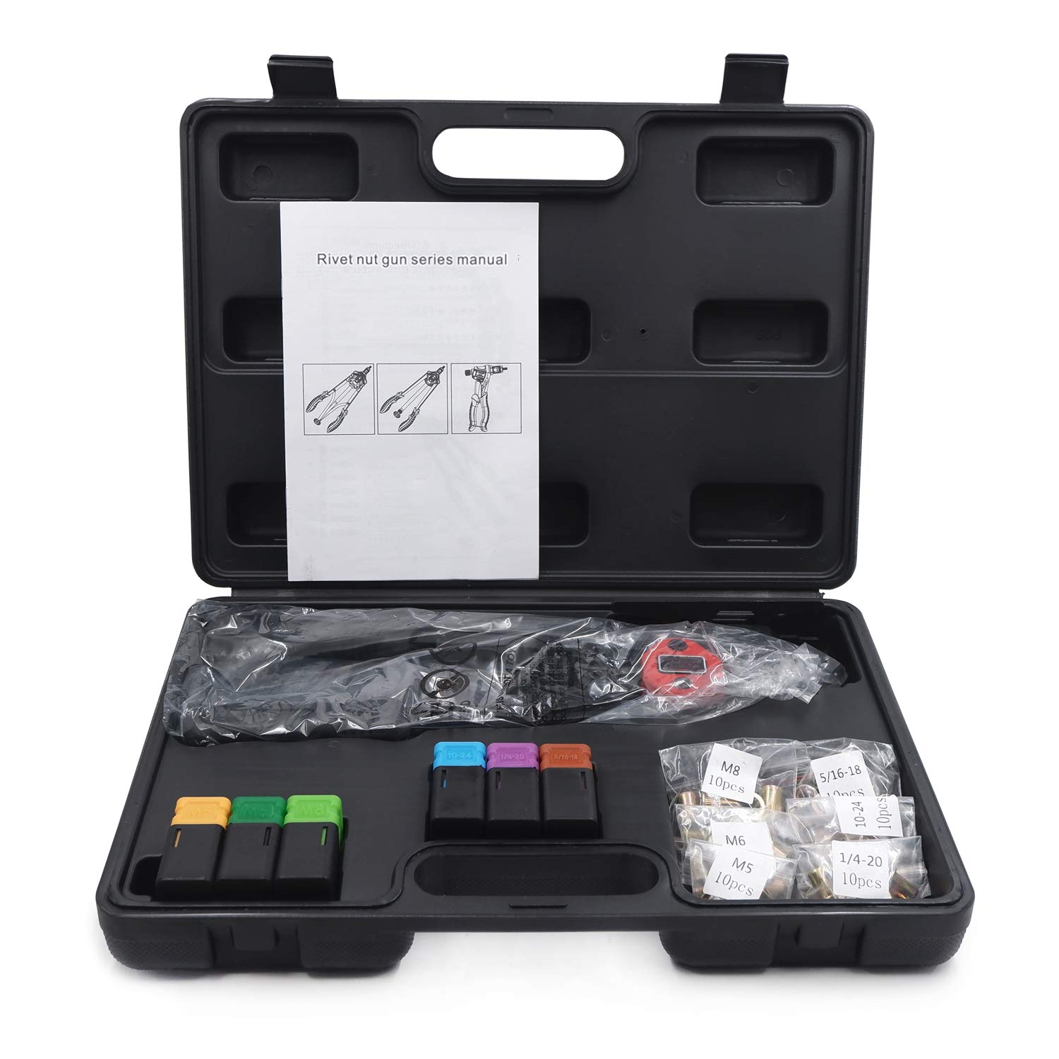 Professional Rivet Gun Tool Kit - 330mm (13