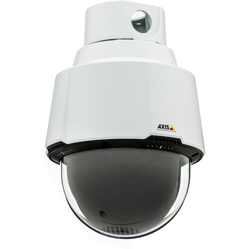 Axis Communications P5654-E 720p Outdoor PTZ Network Dome Security Camera (60Hz) - Ideal for Home Surveillance, Business Monitoring & Parking Lot Security