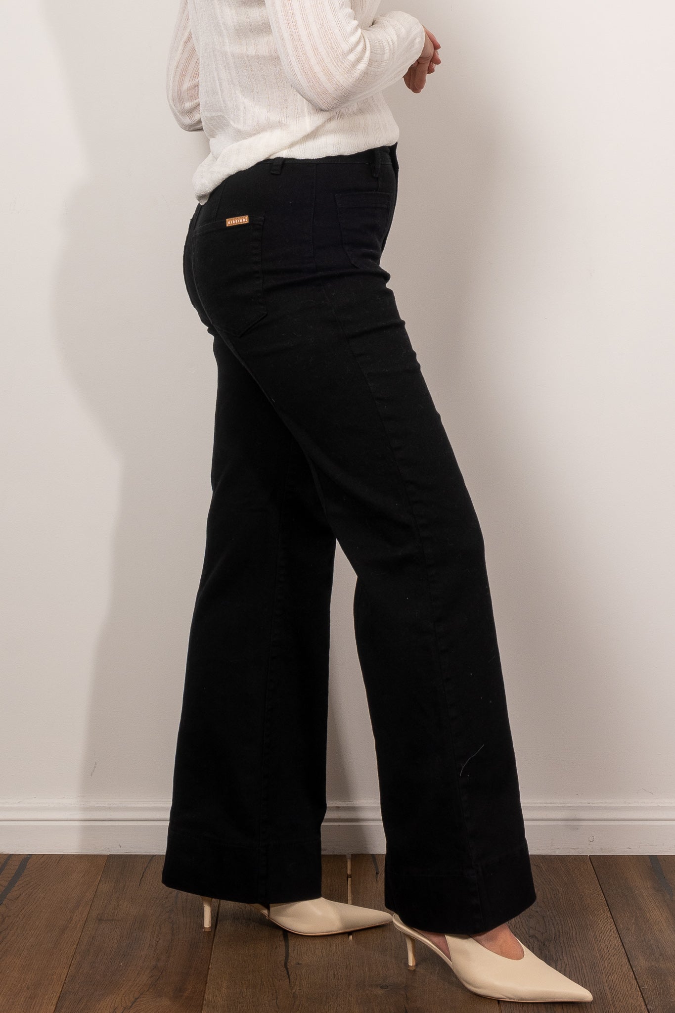 Kireina Farrah Jean Black - Stylish Women's Jeans for Casual Wear, Work & Everyday Outfits | Comfortable & Trendy Denim Pants