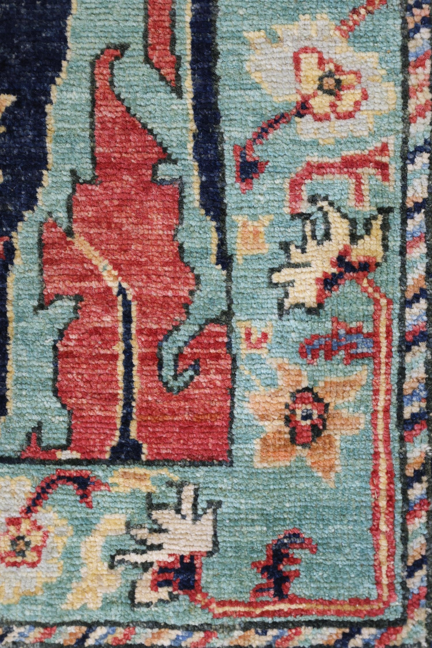 Handwoven Arabesque Bijar Tribal Rug - Traditional Persian Design, J71217 - Perfect for Living Room, Bedroom, or Home Decor