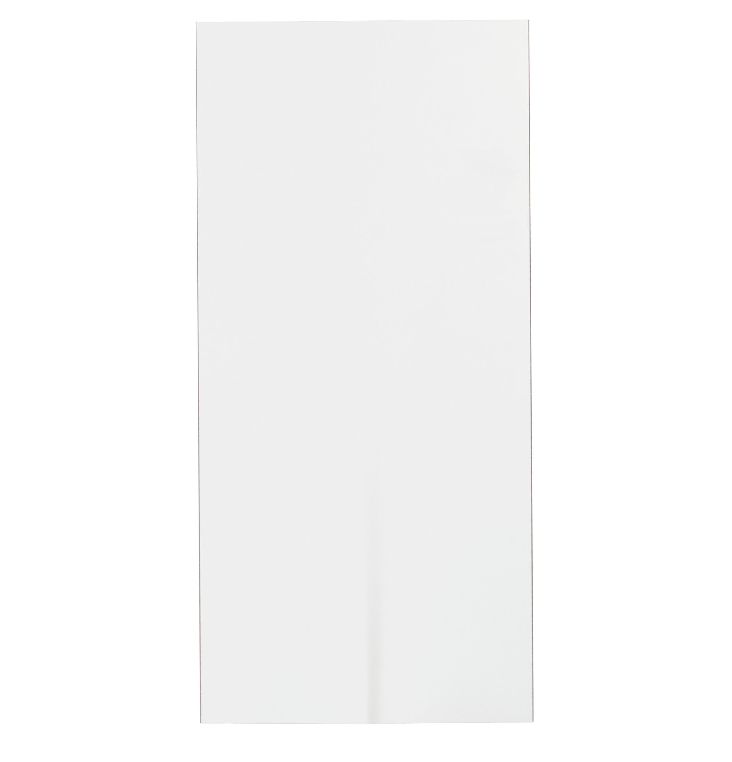 Matte White Duct Cover Extension Kit (12ft) - HVAC Vent Cover for Home & Office - Easy Installation, Durable & Stylish - Perfect for Kitchen, Bathroom & Living Room