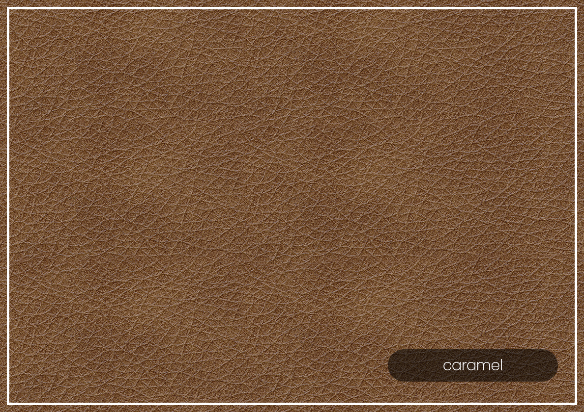 Gio Italia Bella 3-Seater Genuine Leather Sofa in Caramel Brown - Luxury Living Room Furniture for Modern Home & Office Decor