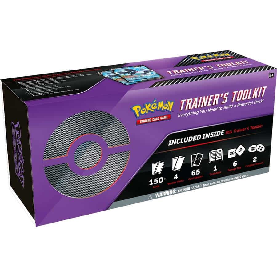 Pokemon TCG Trainer's Toolkit 2022 - Essential Cards & Accessories for Competitive Play | Deck Building, Tournaments & Collecting