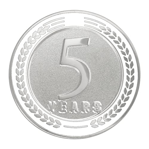 5 Years Nickel Plated