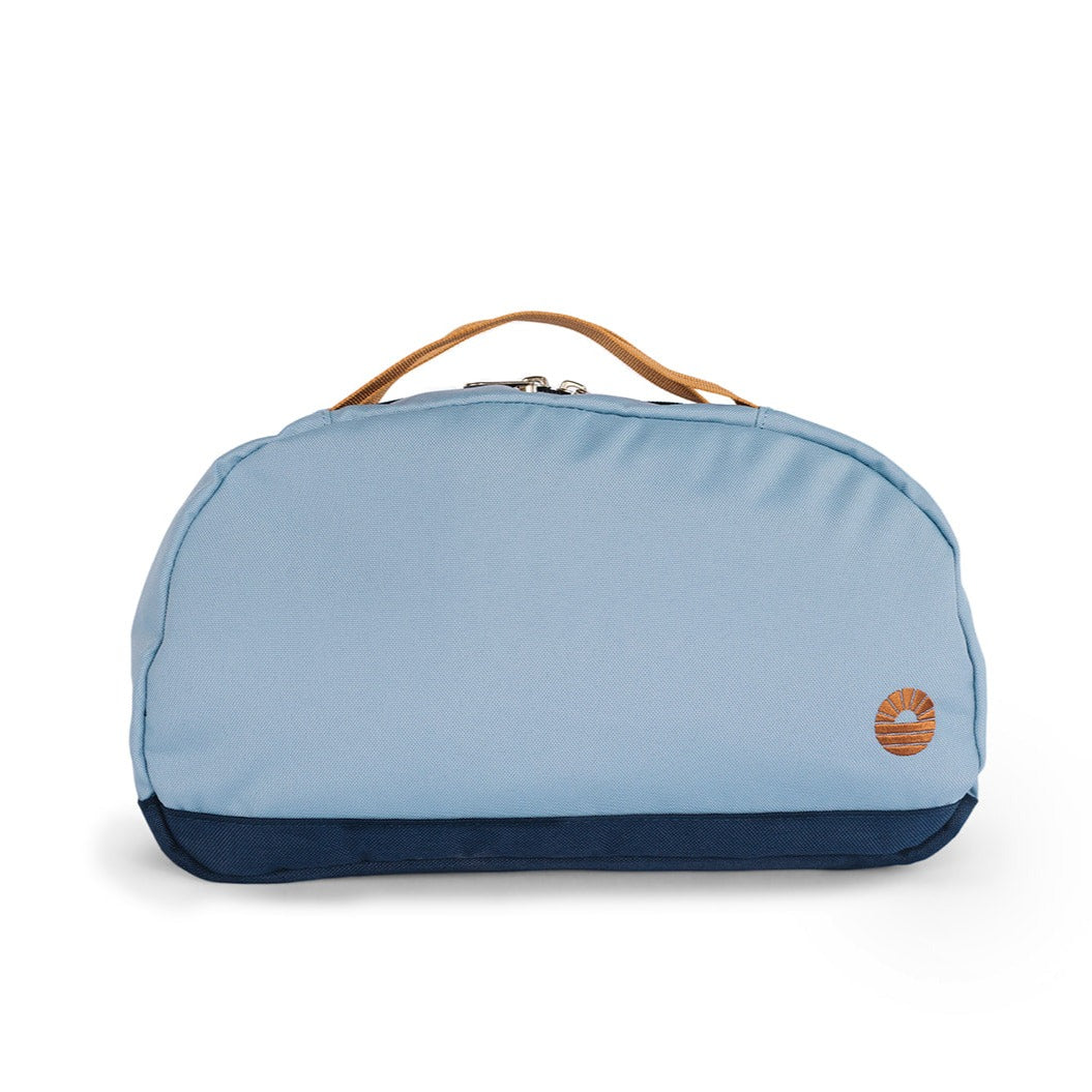 Tobiq Travel Toiletry Bag for Men & Women - Waterproof Hanging Cosmetic Organizer with Multiple Pockets - Perfect for Vacation, Gym, Camping & Business Trips