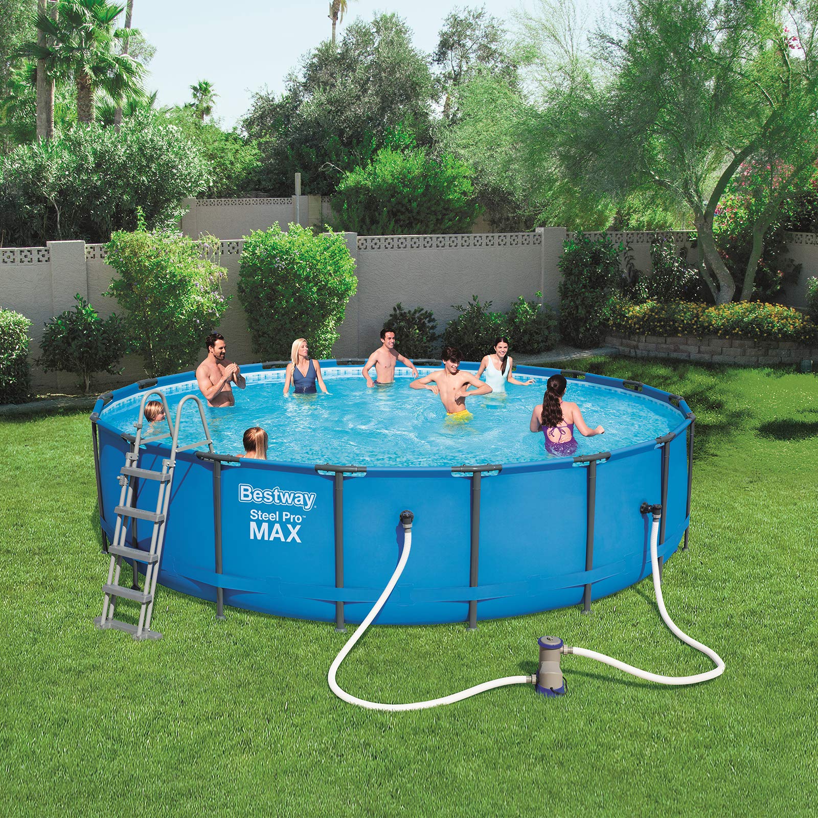 Bestway Steel Pro Frame Above Ground Pool Set - 18' x 48
