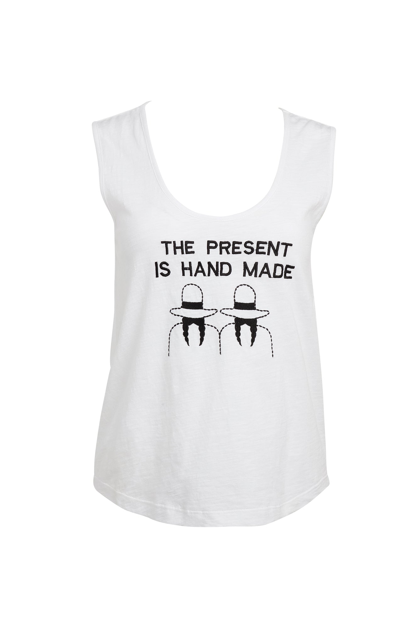 Handmade Cotton Tank Top for Women - Comfortable & Stylish Casual Wear - Perfect for Summer Outfits, Beach Vacations & Everyday Fashion