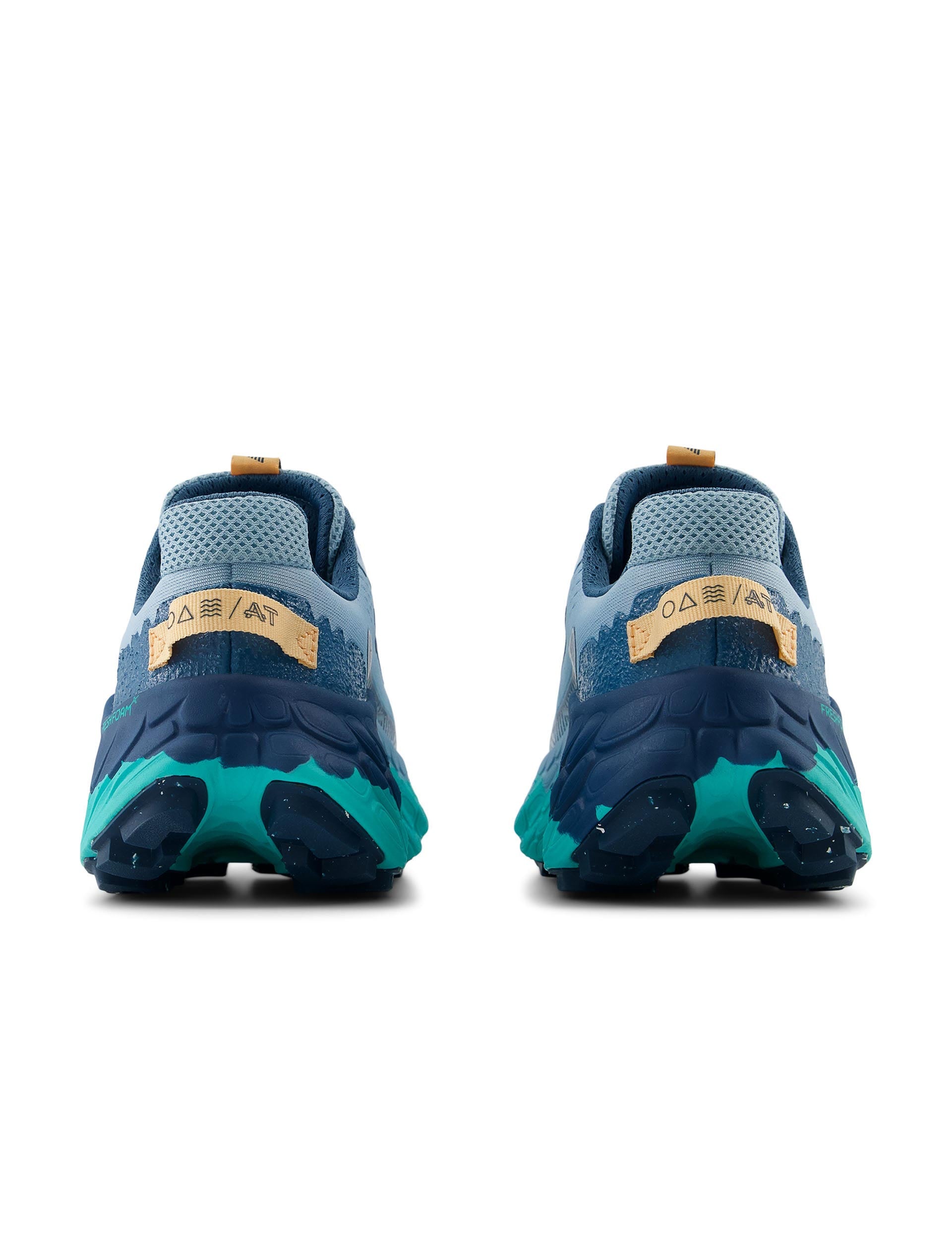 New Balance Fresh Foam X Trail More v3 Running Shoes - Chrome Blue | Trail Running & Hiking Shoes for Men & Women | All-Terrain Comfort & Support