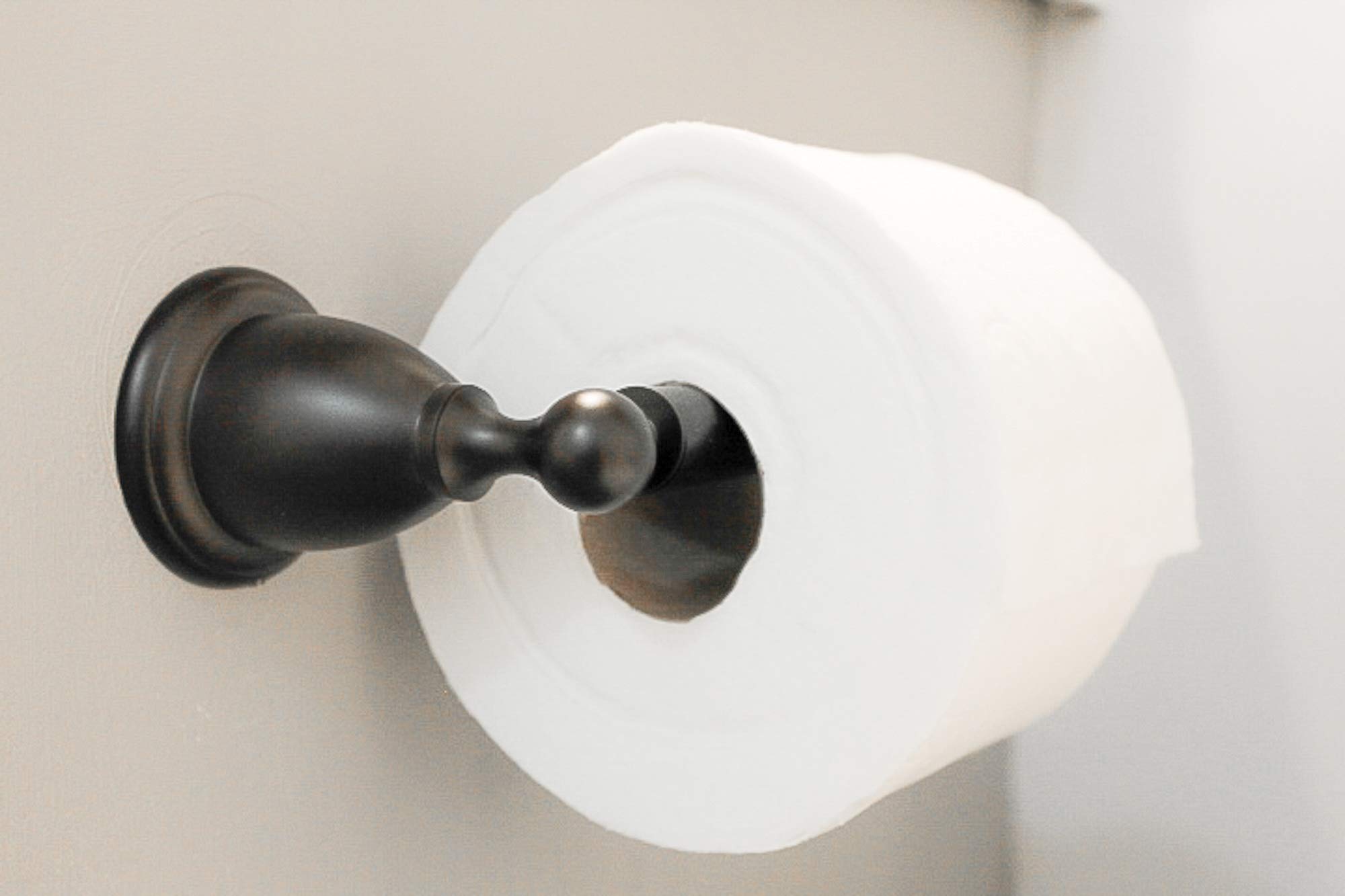 Kingston Brass BA1758ORB Heritage Toilet Paper Holder - Oil Rubbed Bronze Finish - 11 Inch Bathroom Accessory for Classic & Modern Homes