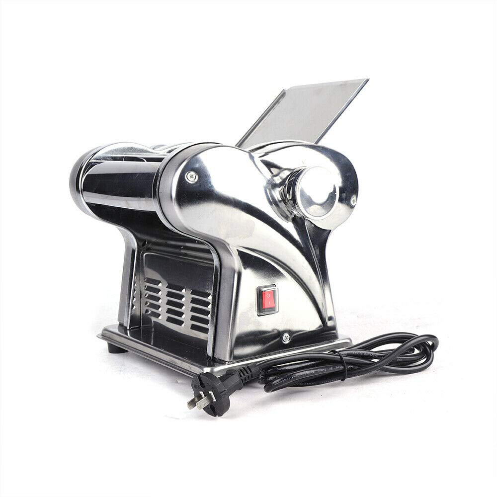 Automatic Electric Pasta Maker Machine - 110V 135W Stainless Steel Noodle Maker with Adjustable Speed for Fresh Homemade Pasta | Perfect for Italian Cuisine, Family Dinners & Restaurant Use