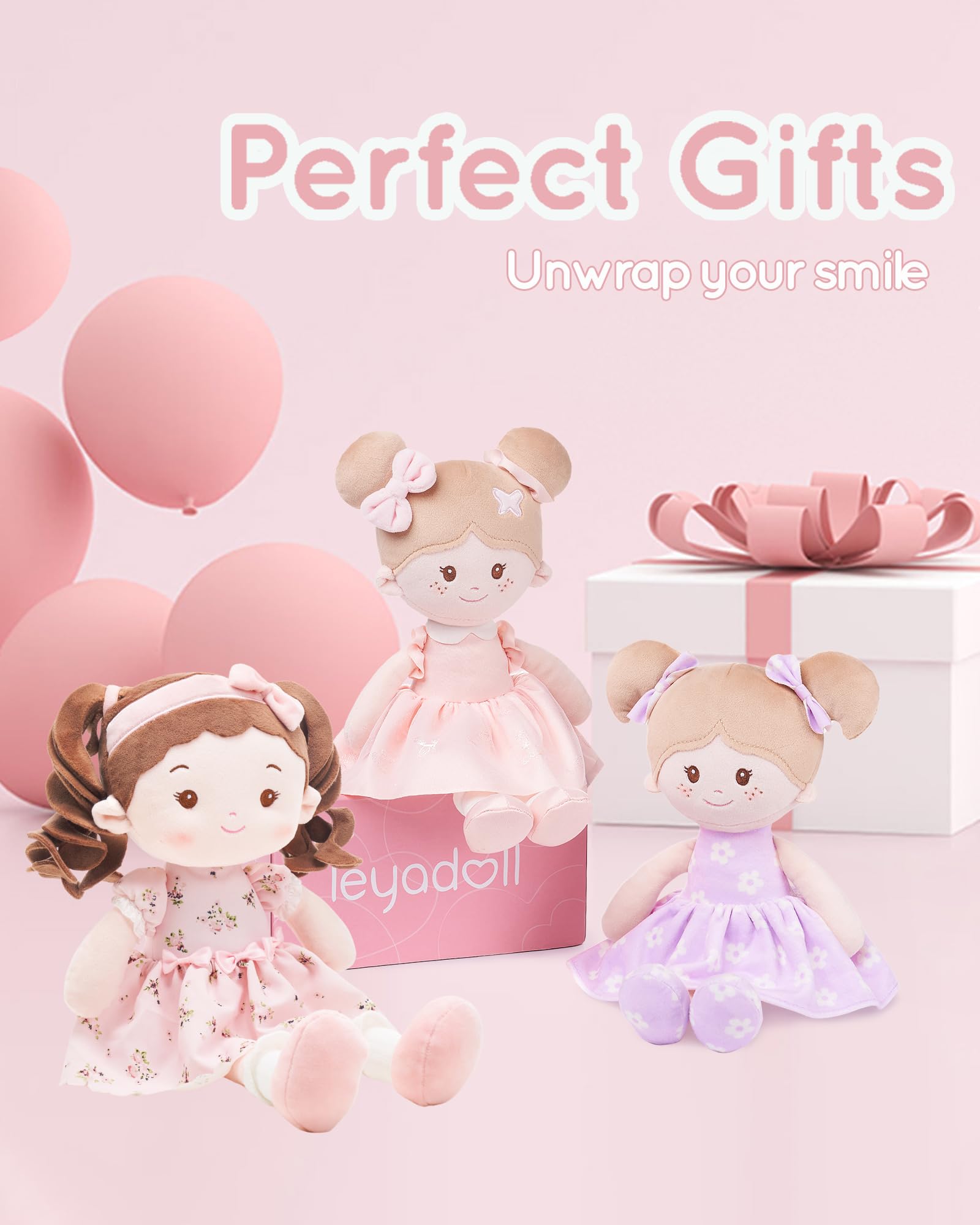 Soft Baby Doll Toy (16