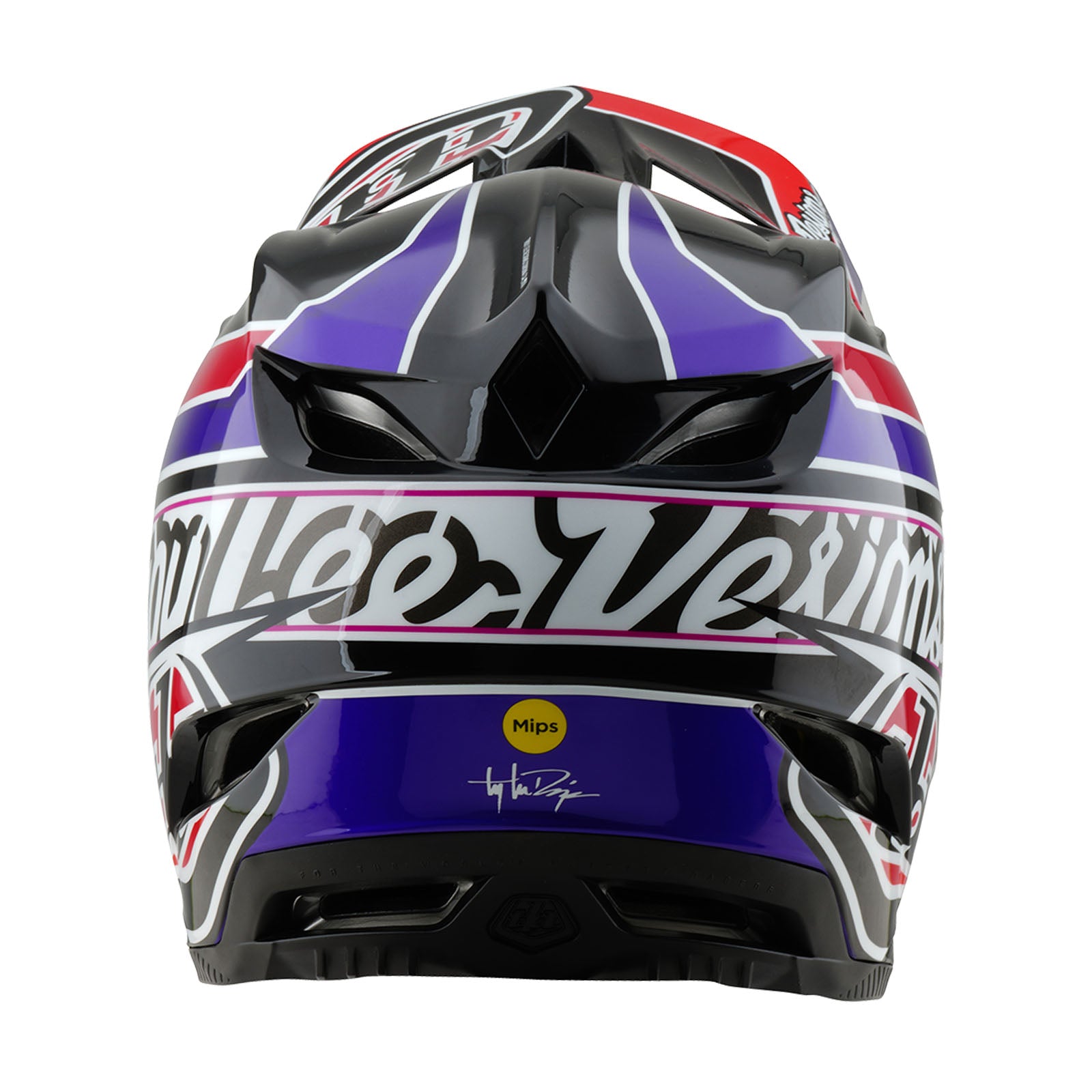 D4 Polycarbonate Helmet - Linear Black - Lightweight & Durable Safety Helmet for Cycling, Motorcycling & Extreme Sports