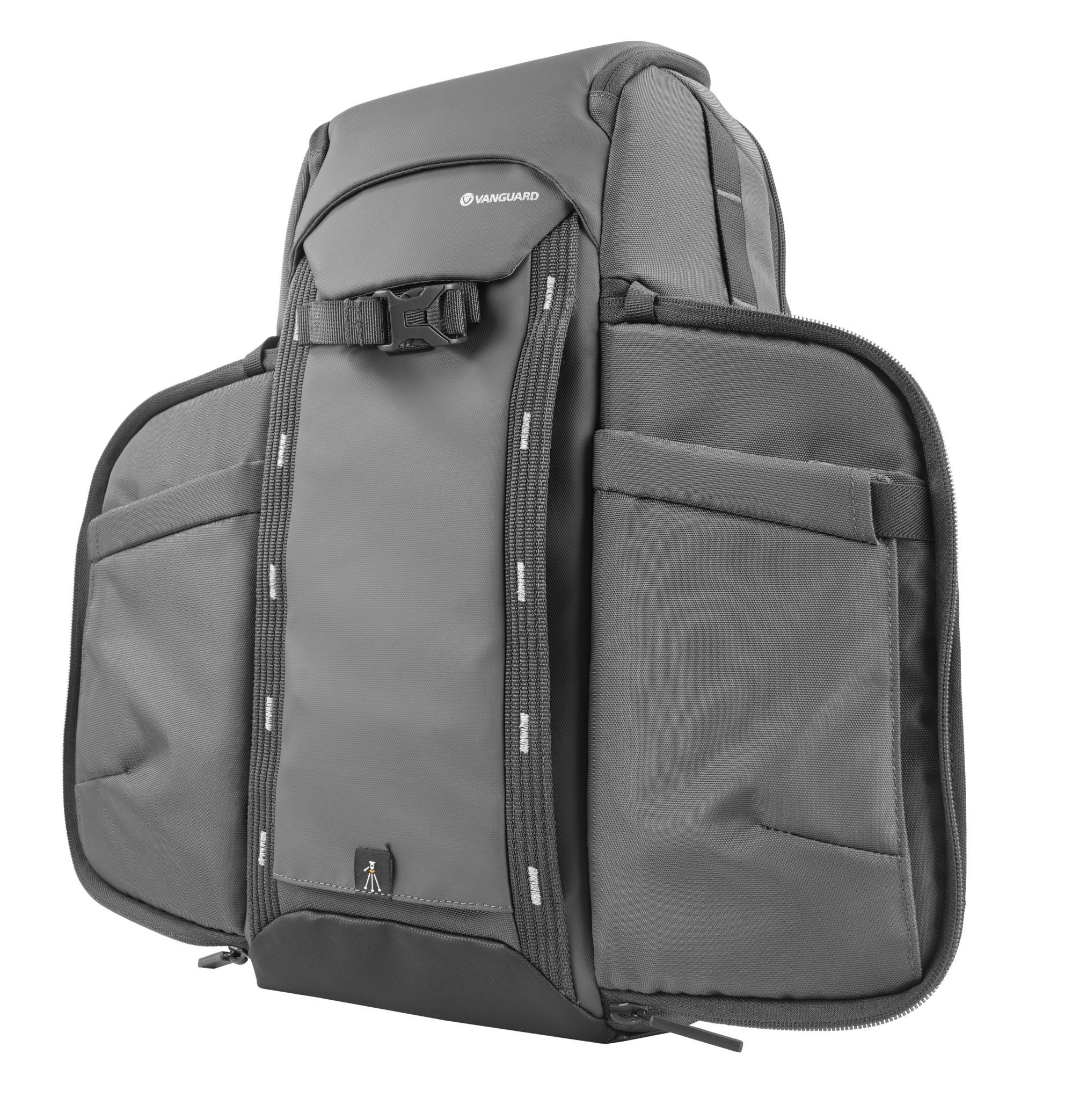 VEO R44 Black DSLR Camera Backpack with USB Charging Port & Rear Access - Perfect for Photography, Travel & Outdoor Adventures