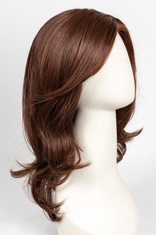Curve Appeal HF Synthetic Lace Front Wig with Mono Part - Perfect for Cosplay, Daily Wear & Special Occasions
