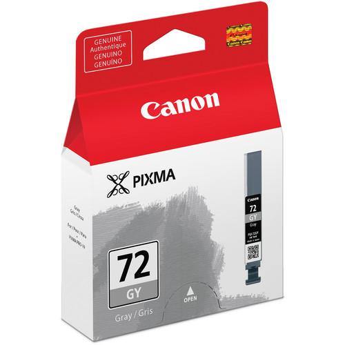 Canon LUCIA PGI 72 Gray Ink Tank - High-Quality Printer Ink Cartridge for Canon PRO-100, PRO-200, PRO-300 | Perfect for Photo Printing, Art Reproduction & Professional Graphics