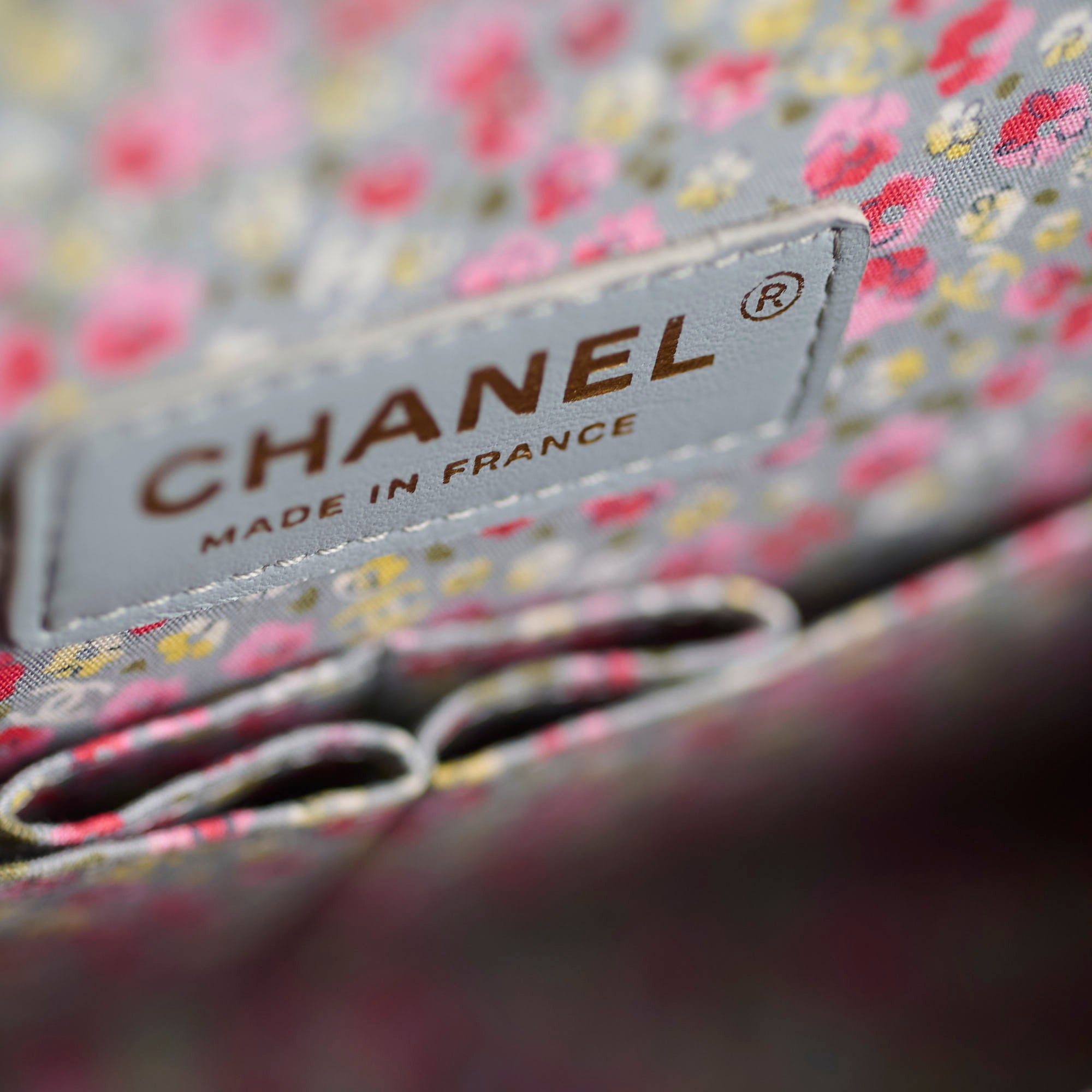 Chanel Medium M/L Classic Flap Bag in Khaki Denim - Luxury Designer Handbag for Women, Perfect for Everyday Use & Special Occasions