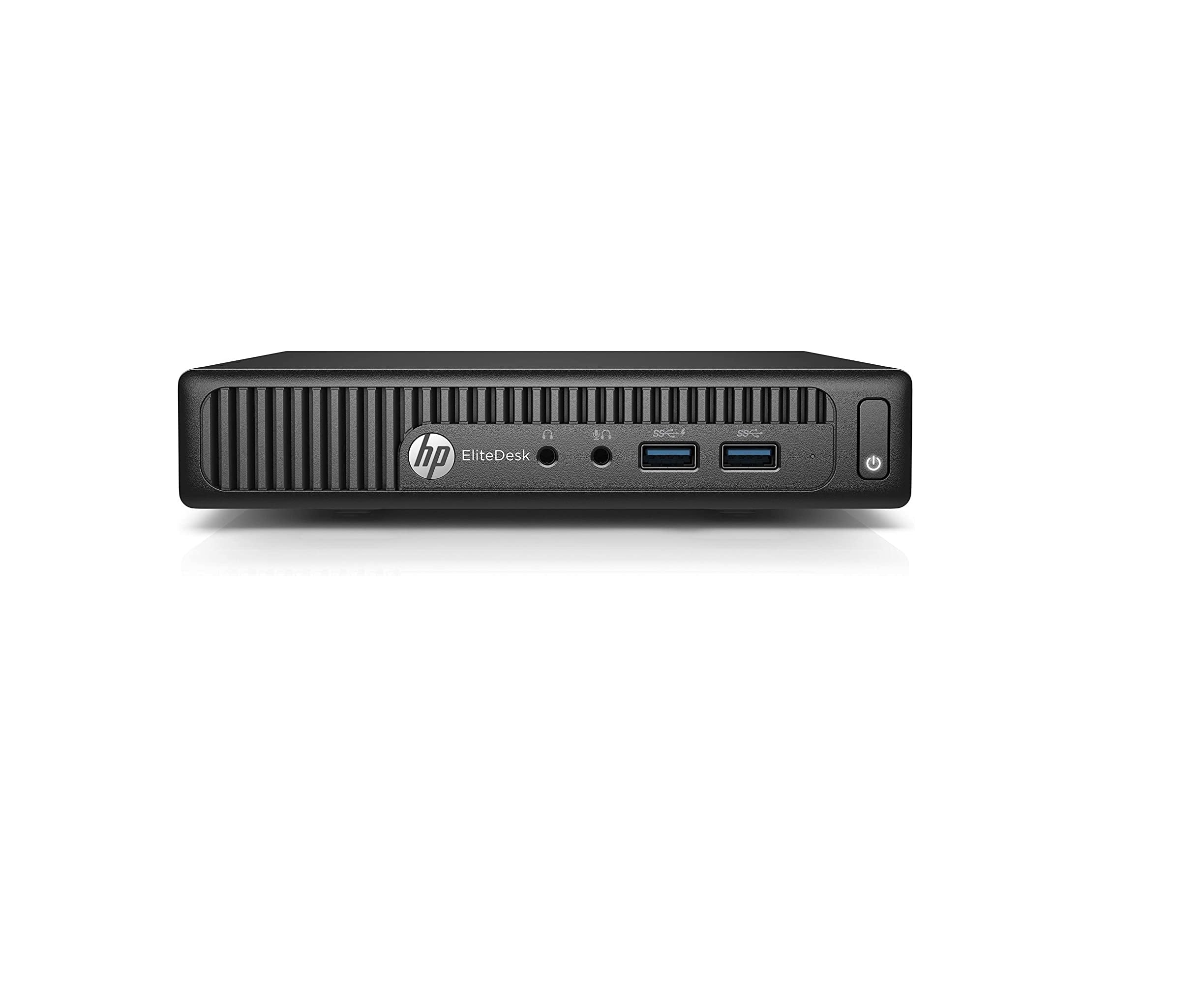 Refurbished HP ProDesk 600 G2 Micro Desktop - Intel Core i5-6500T 2.5GHz, 16GB RAM, 512GB SSD, Windows 10 Pro | Compact Business PC for Office, Home & Remote Work