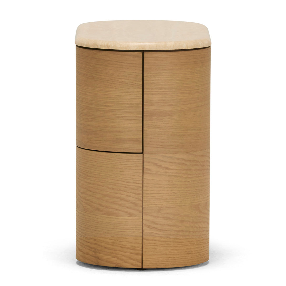 Modern Nightstand with USB Ports and Drawer - Stylish Bedside Table for Bedroom, Living Room, or Office - Perfect for Storing Books, Lamps, and Essentials