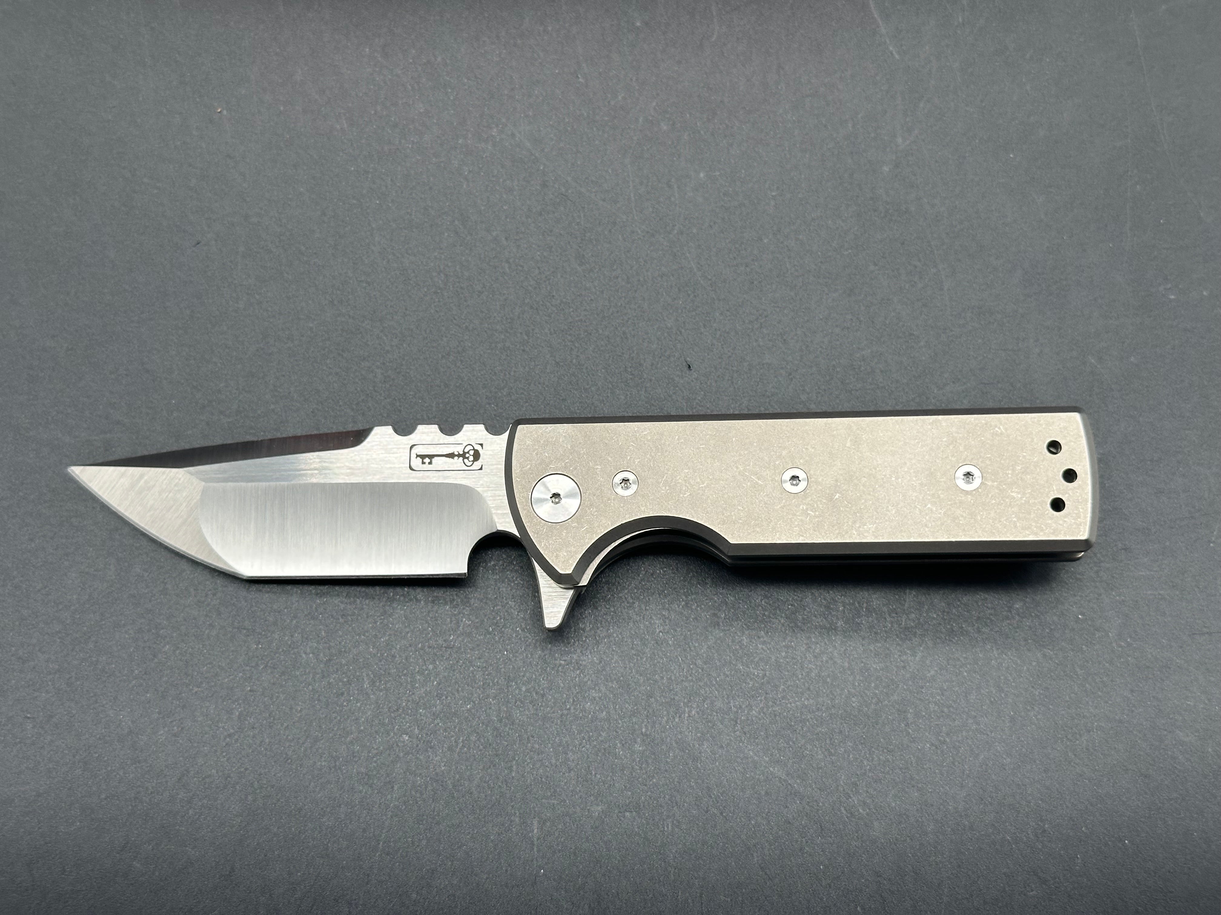 Chaves T.A.K. Liner Lock Folding Knife - 2.75