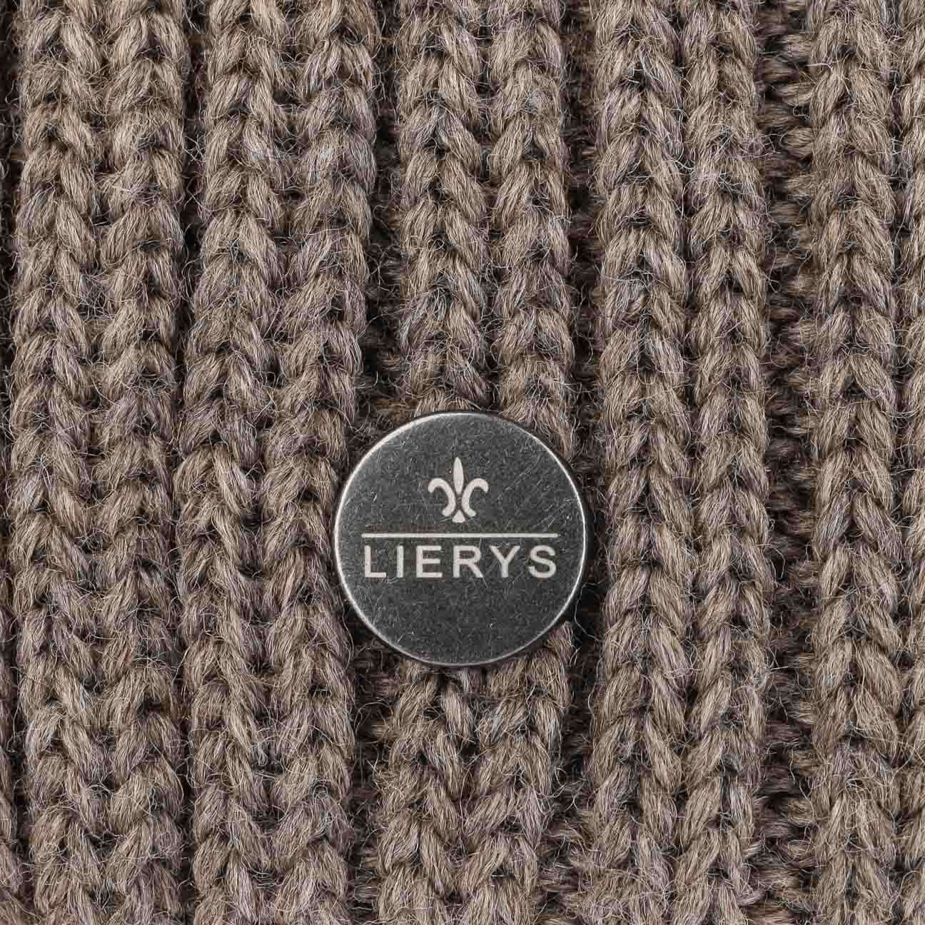 Lierys Big Cuff Merino Wool Hat - Warm Winter Beanie for Men & Women - Perfect for Skiing, Hiking, and Cold Weather Activities