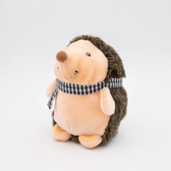 ZippyPaws Hetty The Hedgehog Plush Dog Toy - Interactive Squeaky Chew Toy for Small & Medium Dogs - Perfect for Playtime, Training & Cuddling