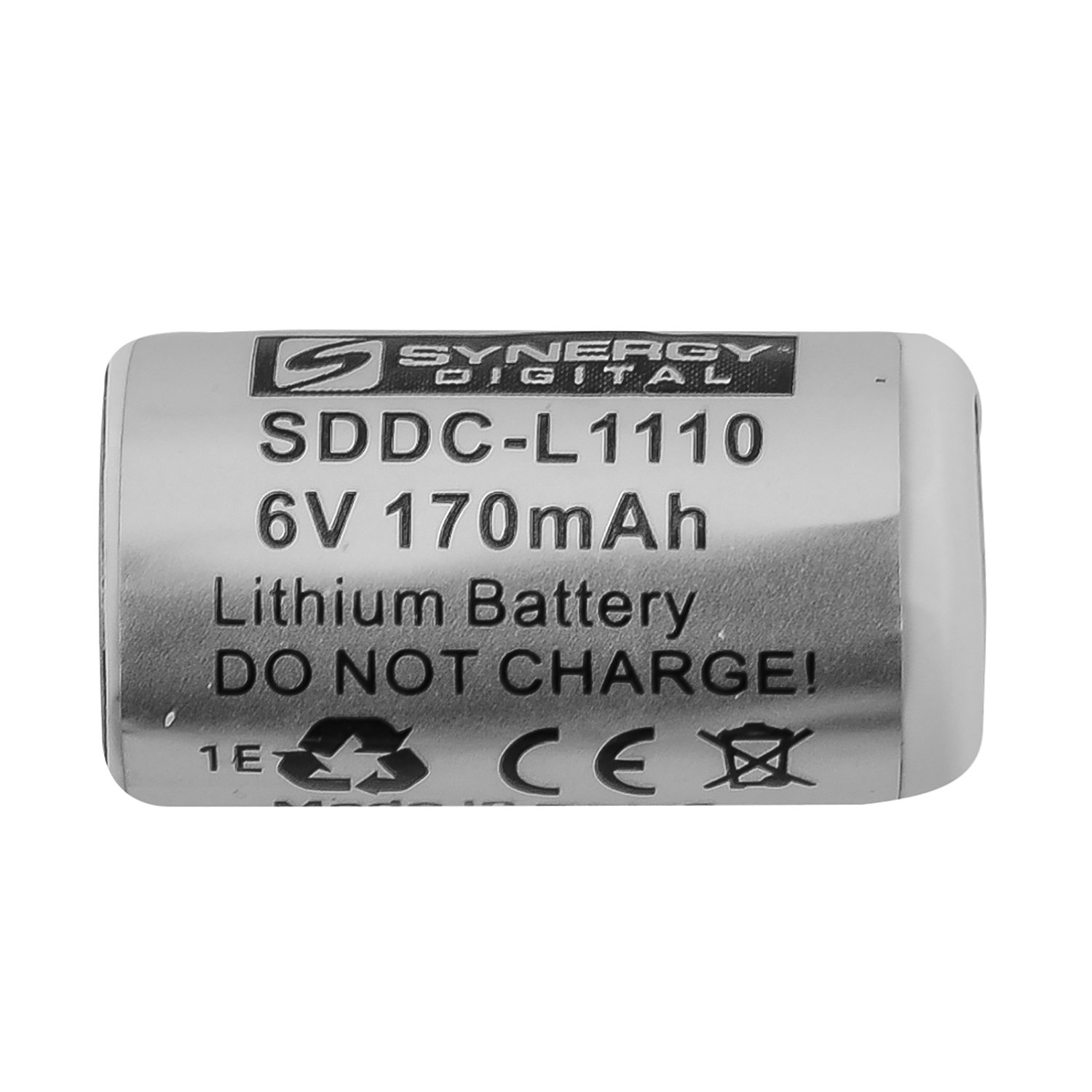 Synergy Digital Dog Collar Batteries - 6V 160mAh Li-ion Replacement for Pet Stop Ultra Elite Collars (5-Pack) | Long-Lasting Power for Training & Outdoor Adventures