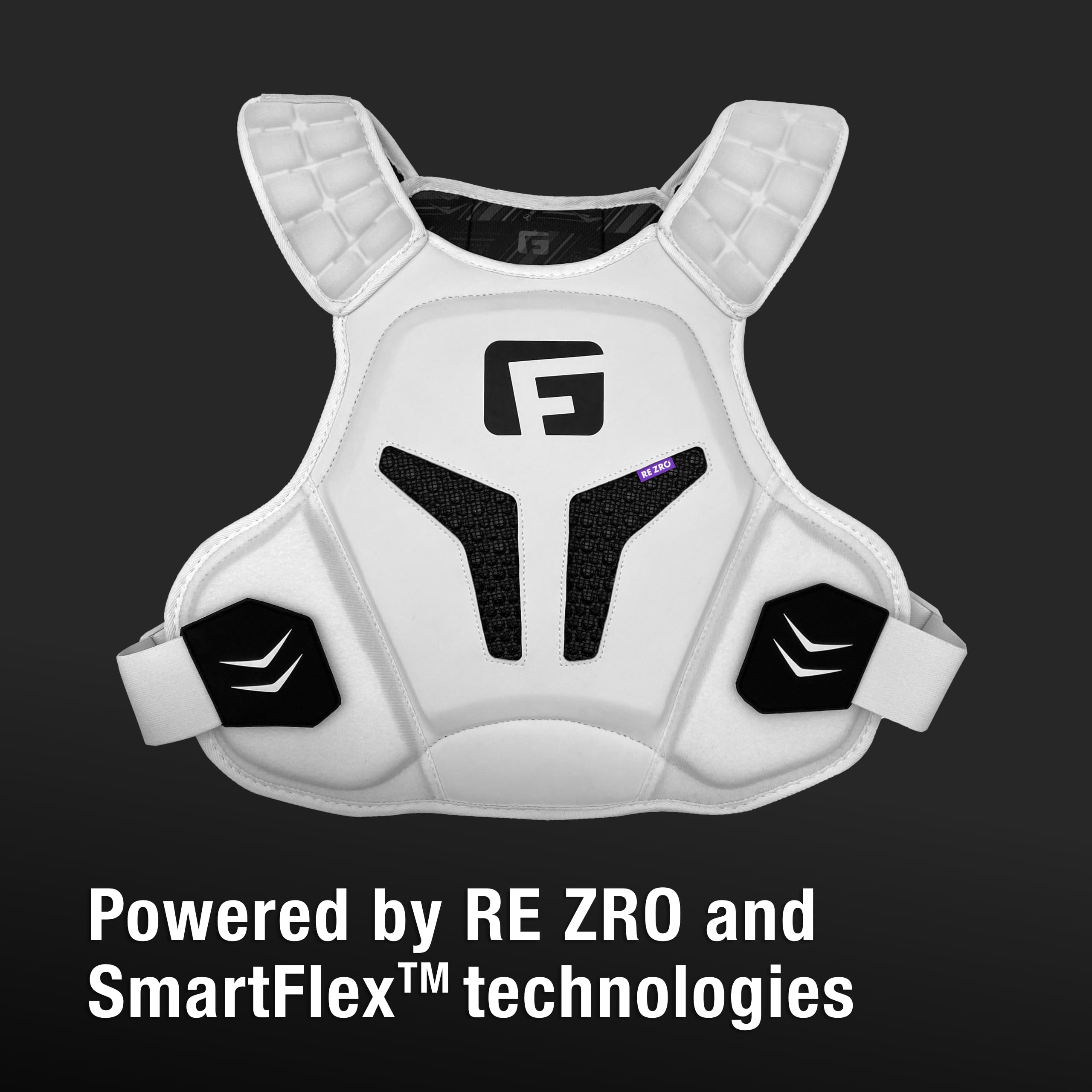 G-Form GFX800 Lacrosse Shoulder Liner - Lightweight & Breathable Shoulder, Back & Chest Protection Pads - Flexible Lacrosse Gear for Men & Women - Perfect for Training, Games & Sports Safety