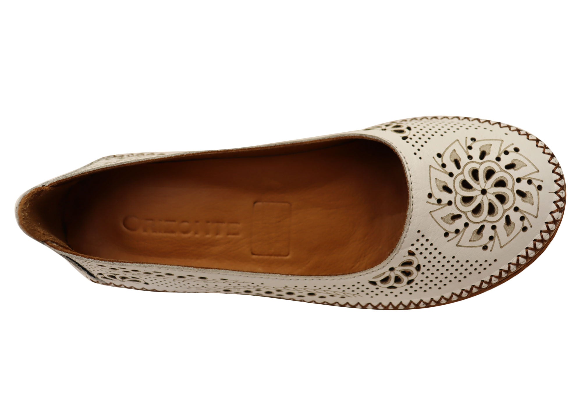 Orizonte Tamera Women's Comfortable Soft Leather Shoes - European Style for Walking, Work & Casual Wear