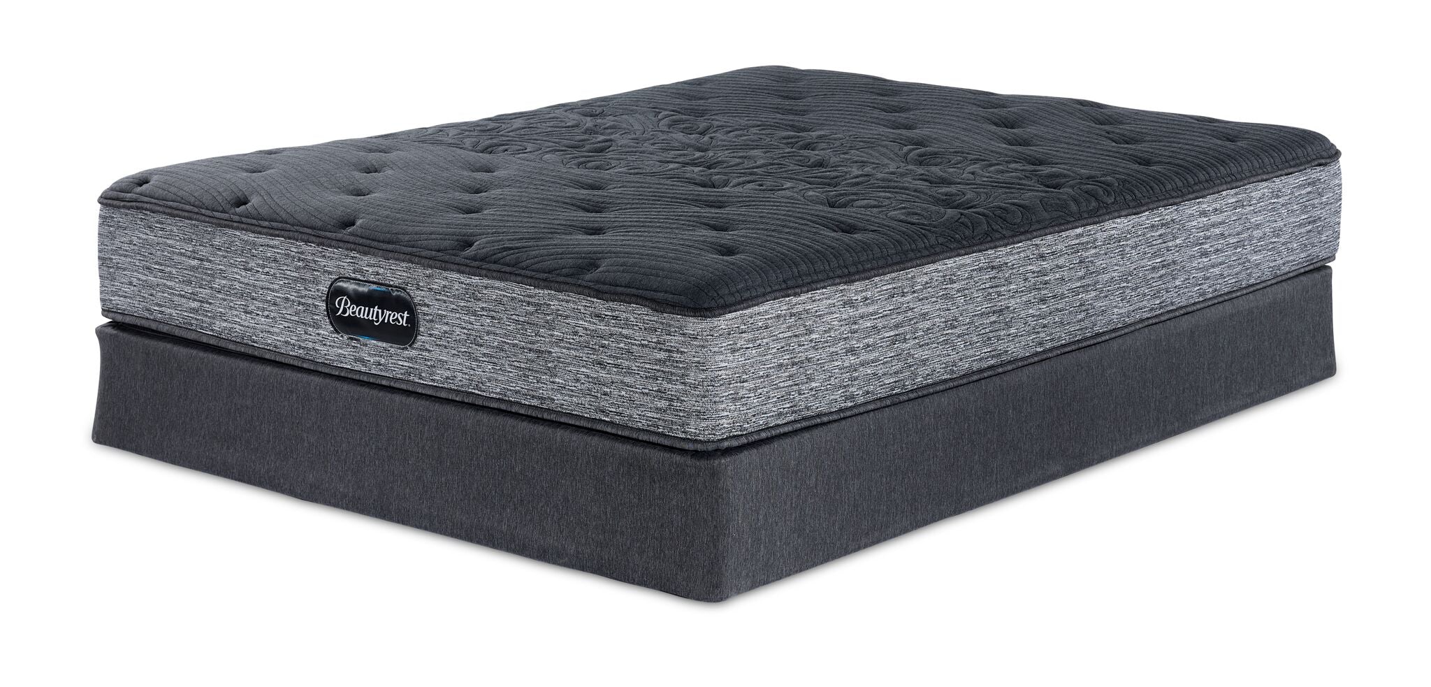 Beautyrest Countess Tight Top Firm Queen Mattress and Box Spring Set - Premium Support for Back Pain Relief & Deep Sleep, Perfect for Master Bedrooms & Guest Rooms