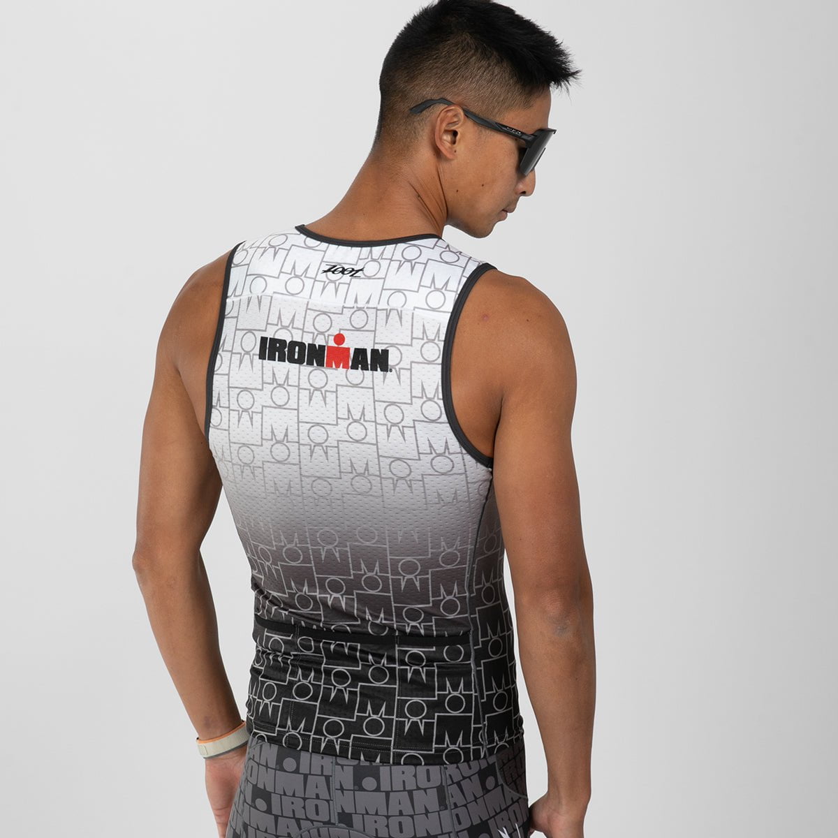 Men's Limited Edition Triathlon Tank Top - IM Endurance Workout Shirt for Running, Cycling & Swimming