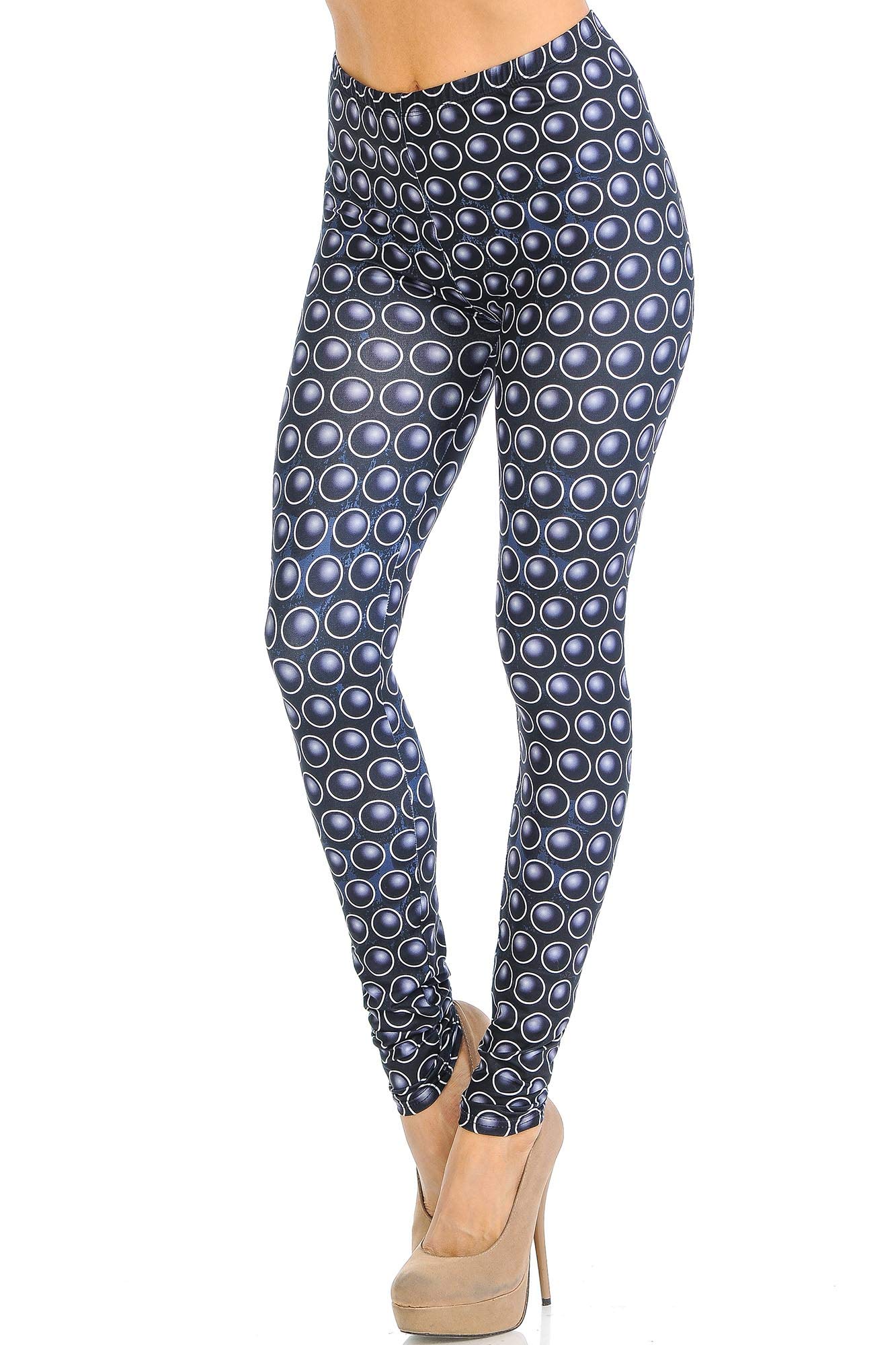 Premium Creamy Soft Women's Leggings - High-Quality Stretchy Yoga Pants for Workout, Lounge & Everyday Wear - USA Fashion™