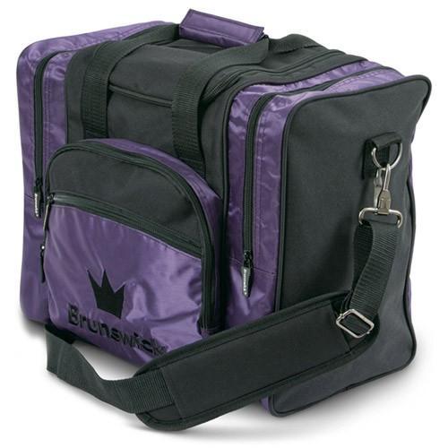 Brunswick Edge Single Tote Bag in Purple - Lightweight & Durable Gym Bag for Women, Perfect for Workout, Yoga, Travel & Everyday Use