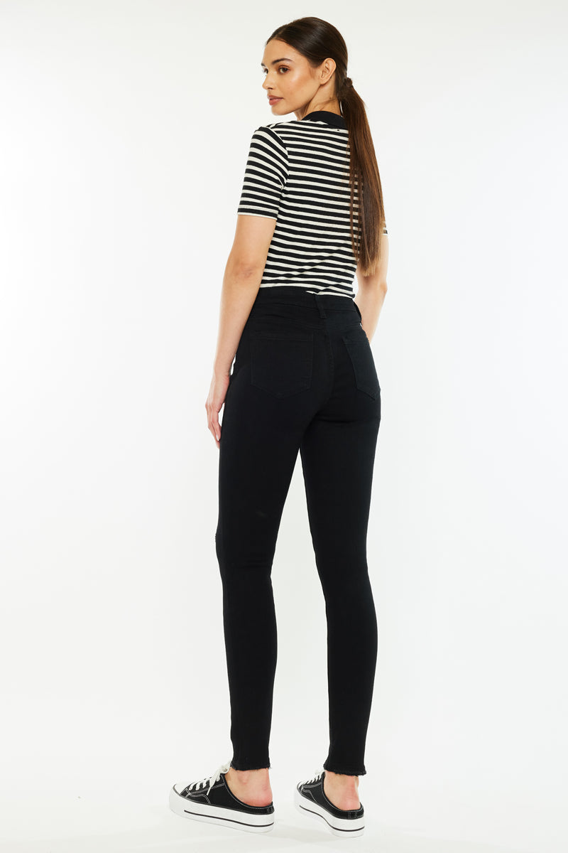 Naya High Rise Super Skinny Jeans for Women - Stretchy Denim Pants, Slim Fit, Comfortable & Trendy | Perfect for Casual Outfits, Night Out and Everyday Wear