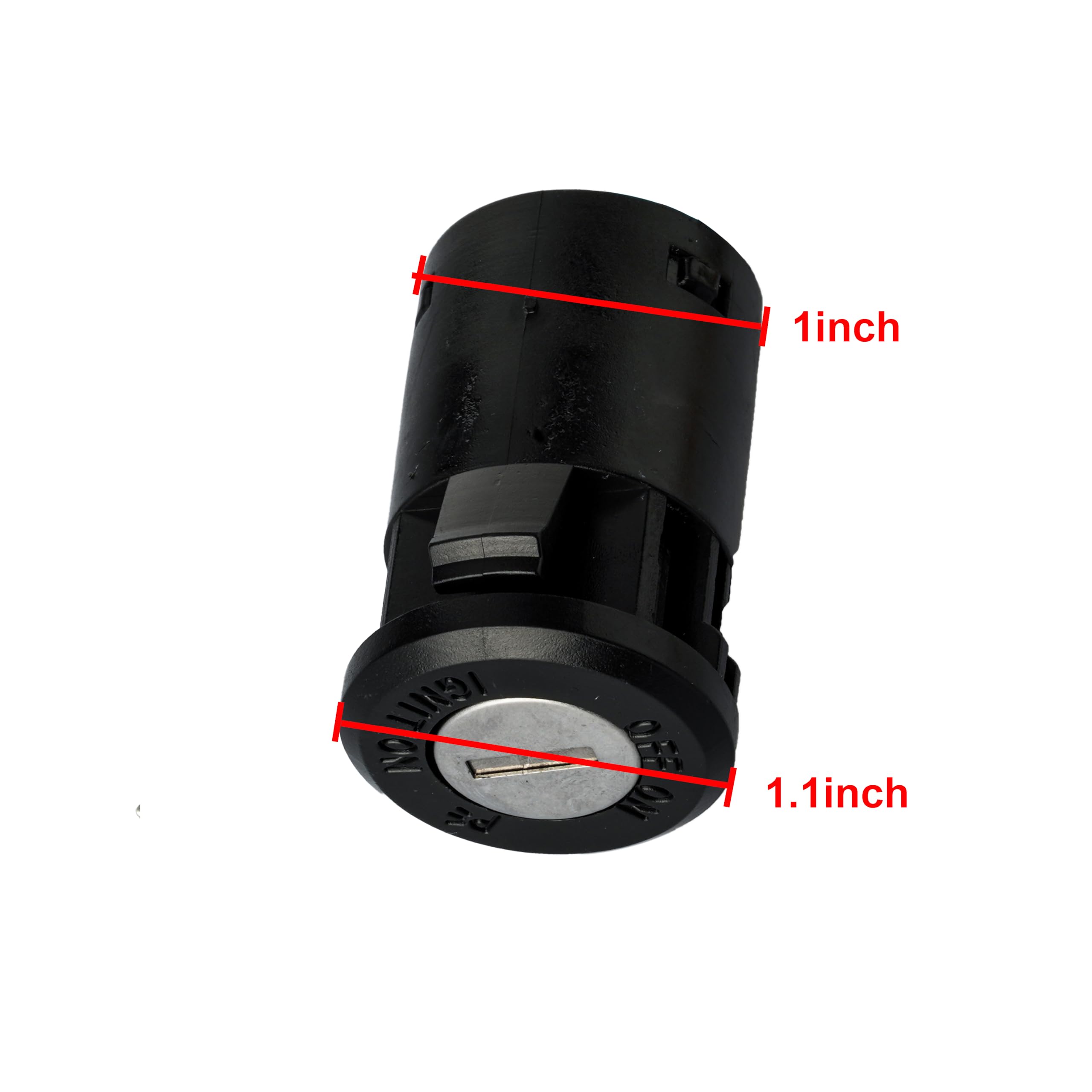 Kids Ride On Car Key Switch Start Power Electric Door Lock Accessory - Replacement Part for Children's Electric Ride-On Toys | Safe & Easy Installation for Toy Vehicles