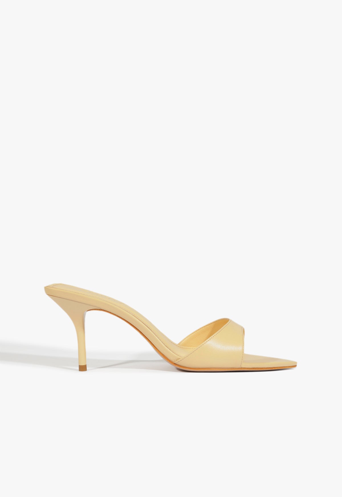 Elodie Leather Sandal with 2.5 Inch Mid Heel - Women's Comfortable Dress Sandals for Summer Weddings & Beach Vacations